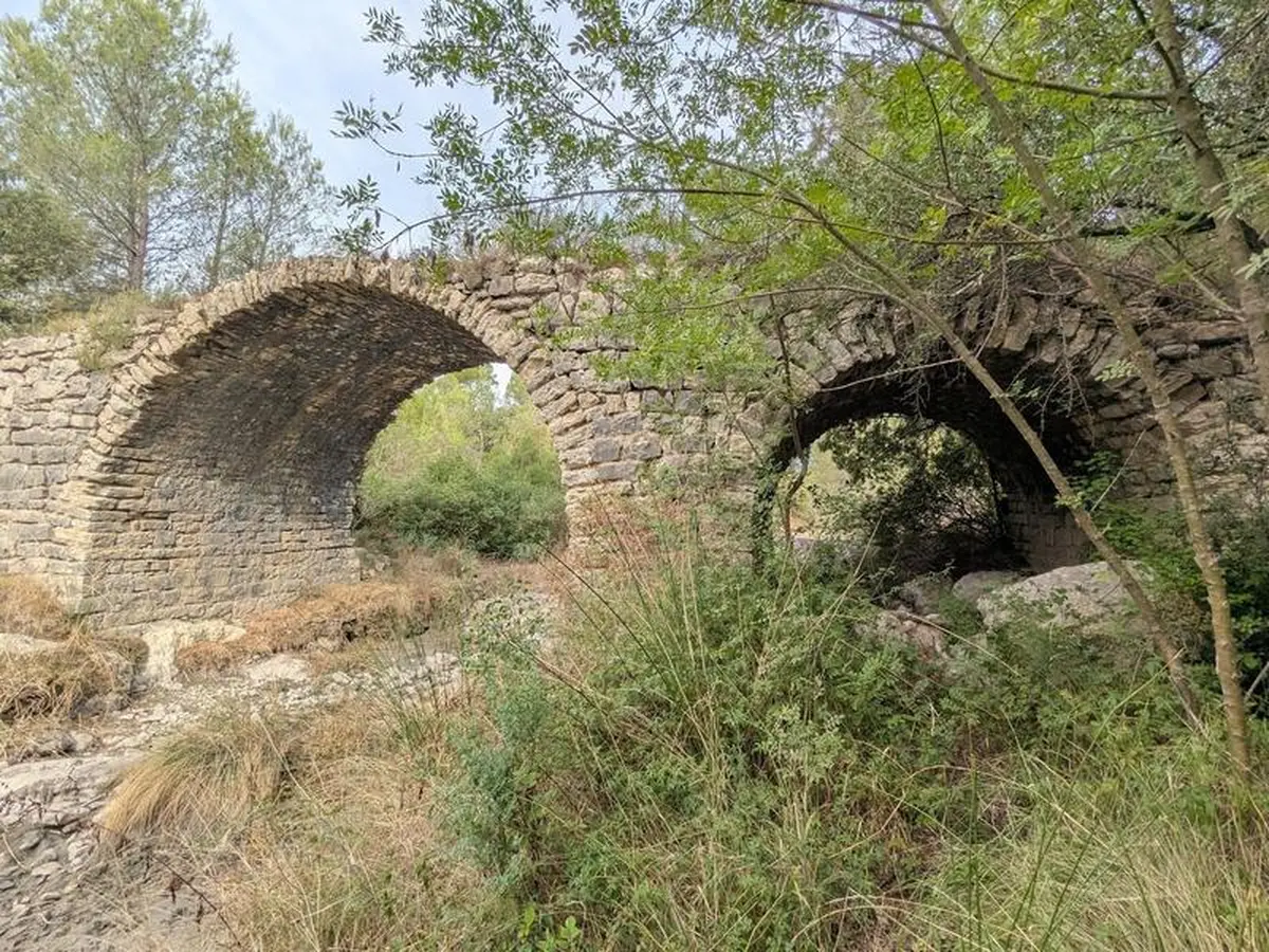 Le pont roman de Saint-Jean-de-Cuculles