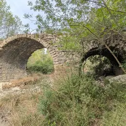 Le pont roman de Saint-Jean-de-Cuculles