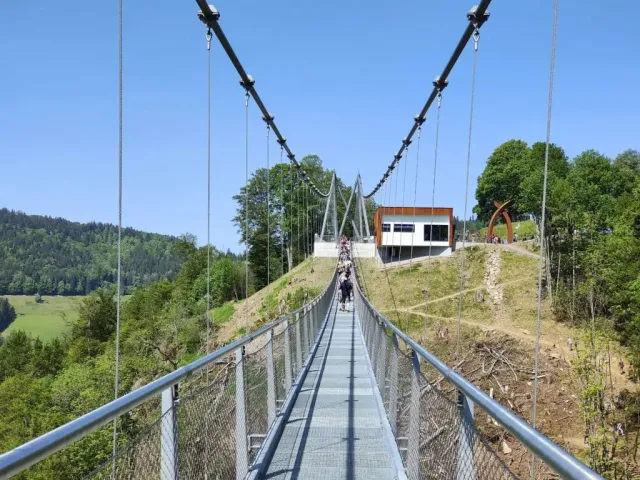 Le pont suspendu de Todtnau – Blackforestline
