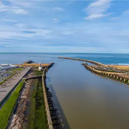 Le port d'Anglet