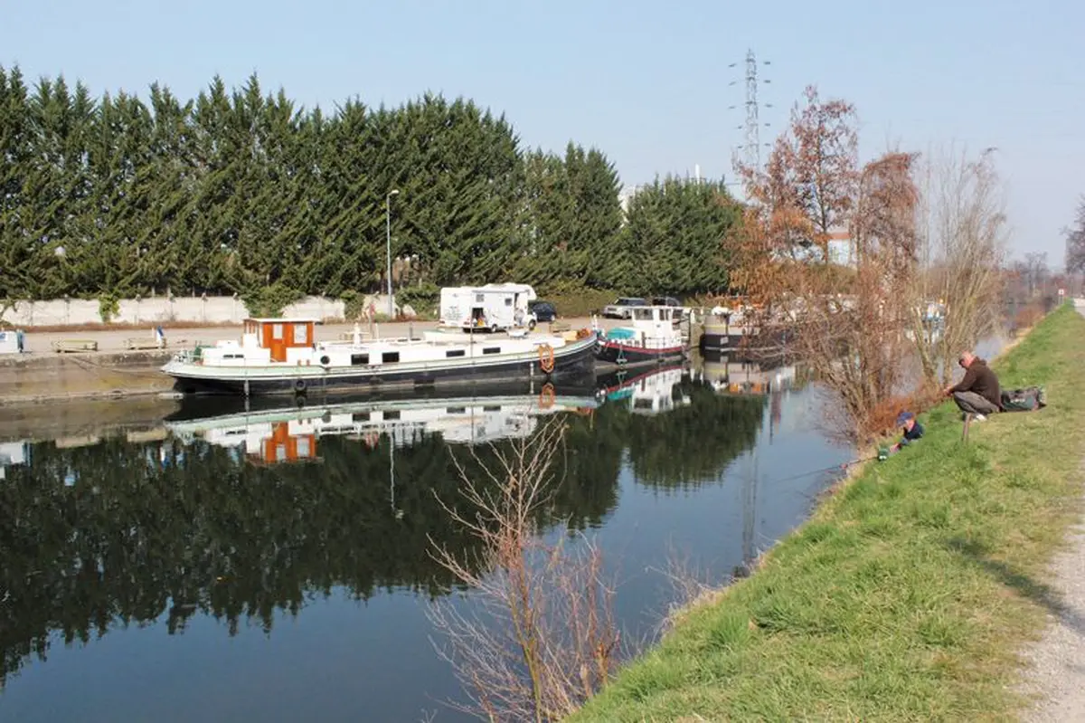 Le port de plaisance de Colmar