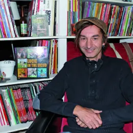 Rencontre avec Joan, dessinateur de BD et de presse