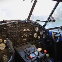 Le poste de pilotage de l'Antonov DR