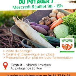 Le potager de Lanton
