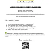 Le potager de nos petits jardiniers