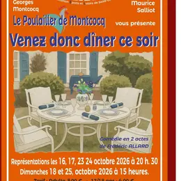 Le Poulailler de Montcocq > Théâtre