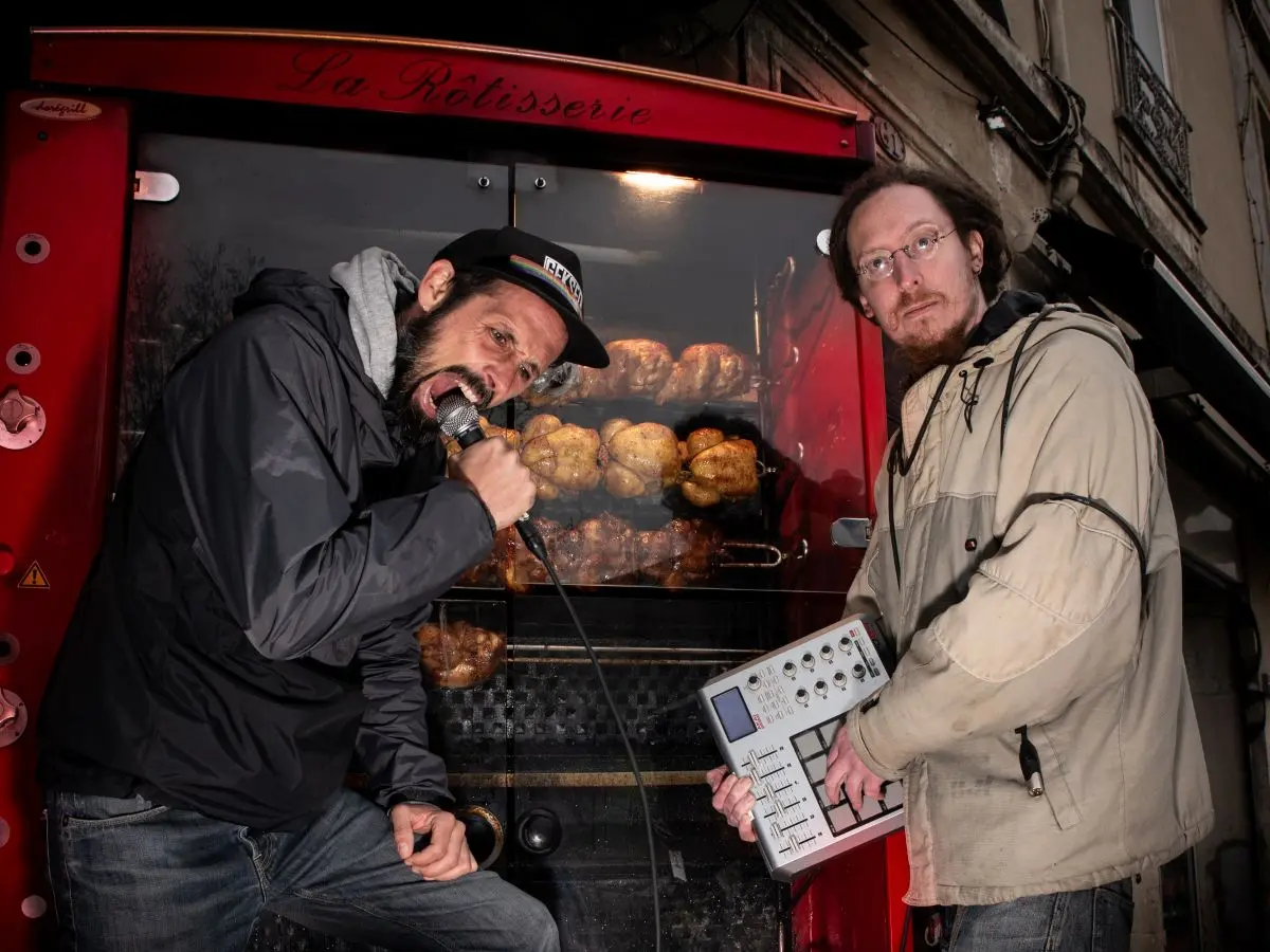 Le Poulet - épopée Hip-Hop