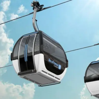 Le premier téléphérique d’Île-de-France mis en service ce samedi