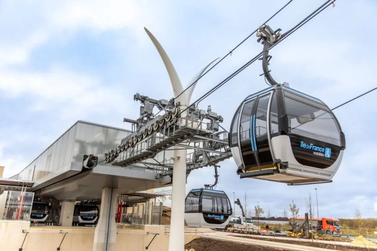 Le premier téléphérique d’Île-de-France sera inauguré ce samedi 13 décembre 2025