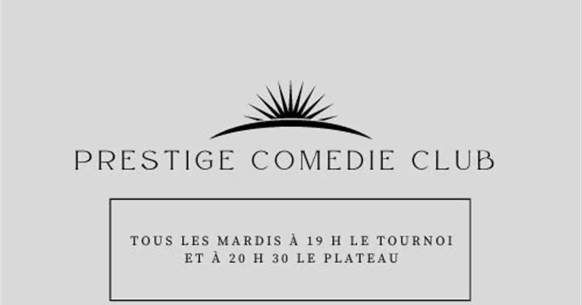 Le Prestige Comedie Club