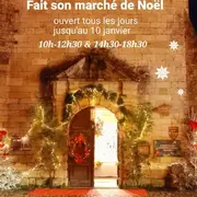 Le prieuré fait son marché de Noël
