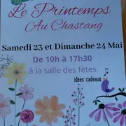 Le printemps au Chastang