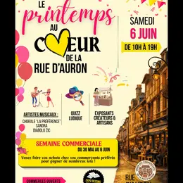 Le Printemps Au Coeur de la Rue d'Auron