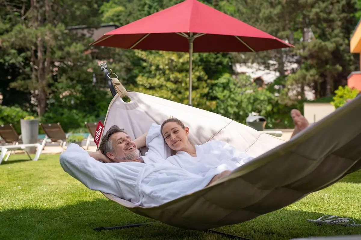 Le bonheur se trouve peut-être dans un hamac pour deux