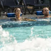 Détente absolue et légèreté dans les bassins des Südpfalz Therme DR