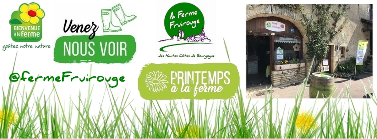 Le Printemps de Bienvenue à la ferme à la Ferme Fruirouge©