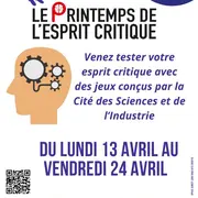 Le Printemps de l'Esprit Critique