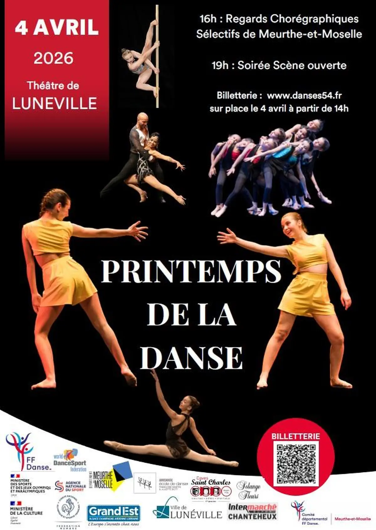 Le Printemps de la Danse