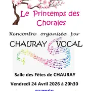 Le printemps des chorales à Chauray