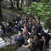 Le Printemps des cimetières au cimetière de Montmartre