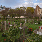Le Printemps des cimetières au cimetière de Vaugirard