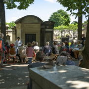 Le Printemps des cimetières au cimetière du Montparnasse