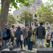 Le printemps des cimetières au cimetière du Père-Lachaise