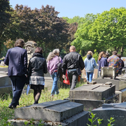 Le Printemps des cimetières au cimetière parisien d'Ivry