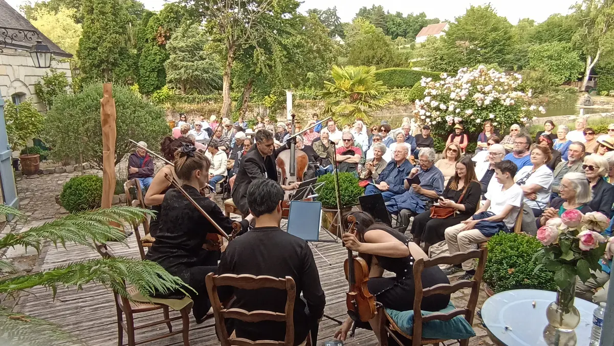 Le Printemps des Douves à Onzain