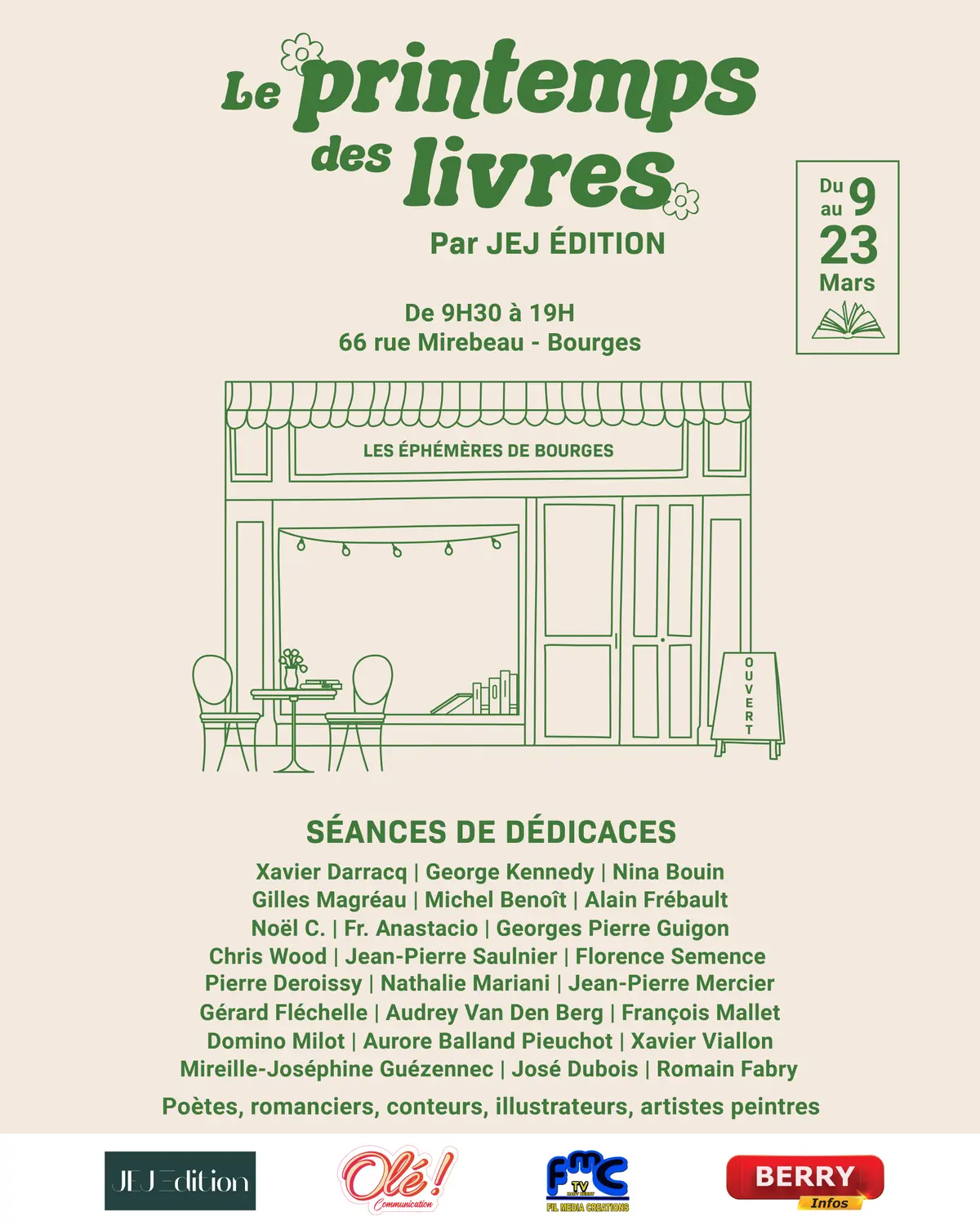 Le Printemps des Livres