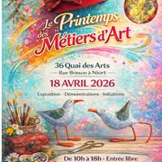 Le printemps des Métiers d'art à Niort