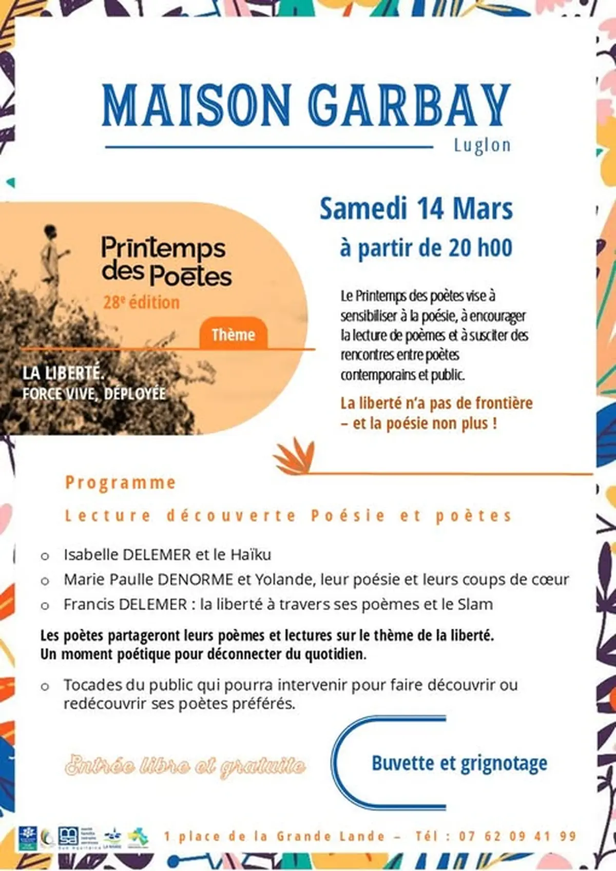 Le printemps des poetes