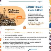 Le printemps des poetes