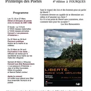 Le Printemps Des Poètes
