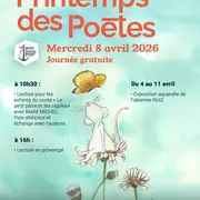 Le Printemps des Poètes - Journée gratuite au Musée des Saintes