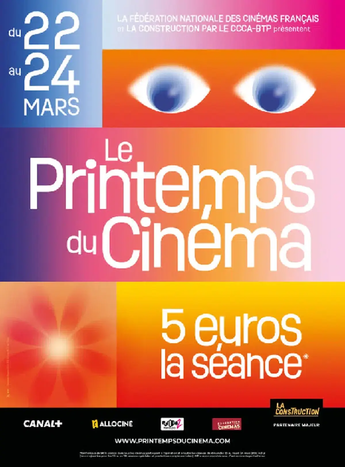 Le printemps du cinéma 2026 (Le Rex)