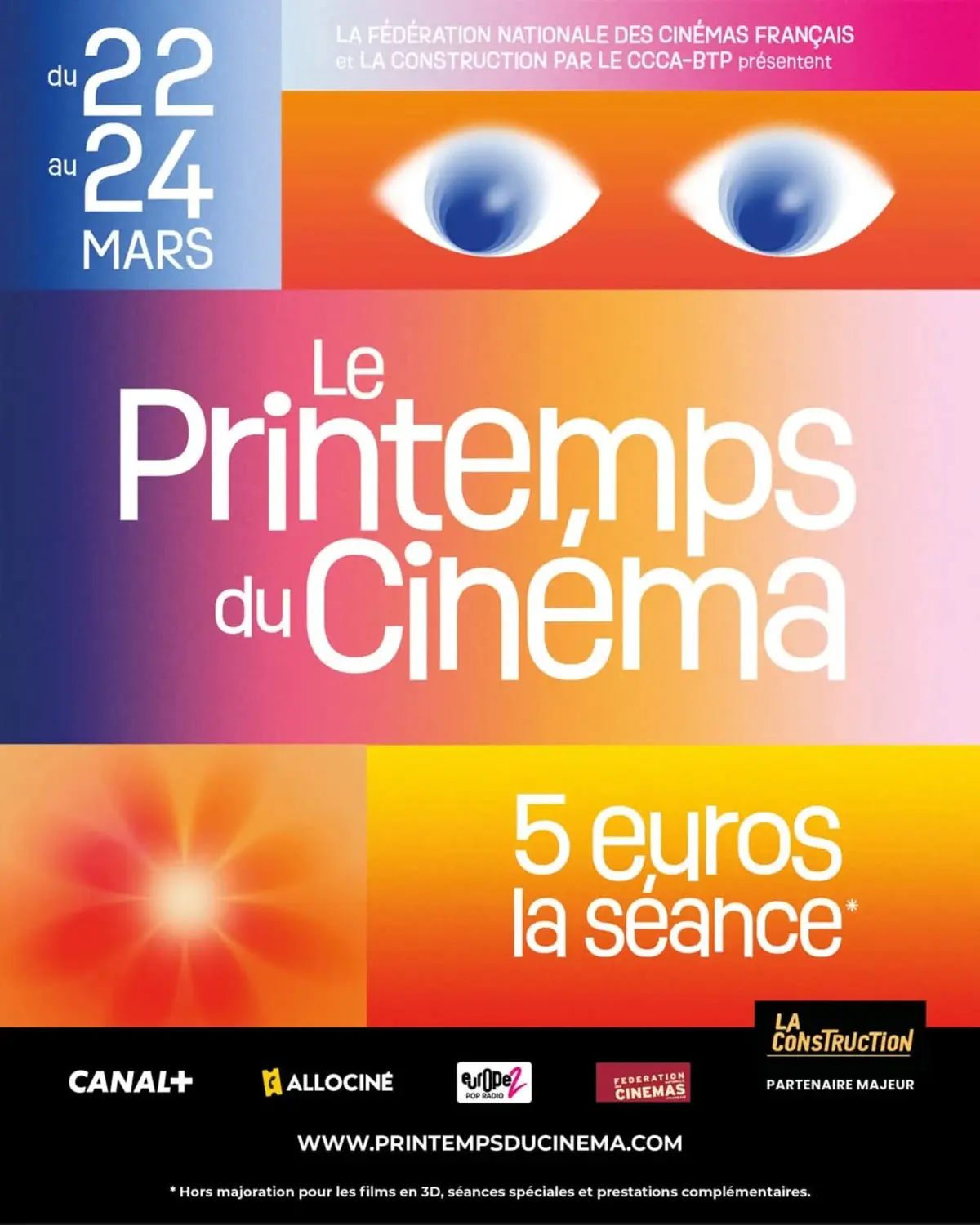 Le Printemps du cinéma