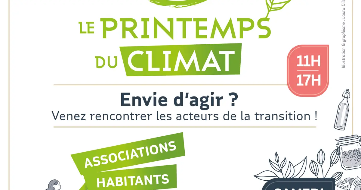 Le printemps du climat