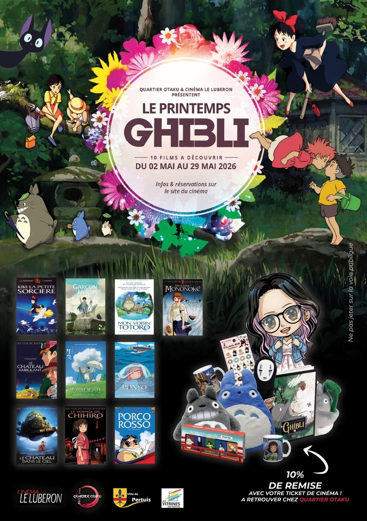 Le printemps Ghibli