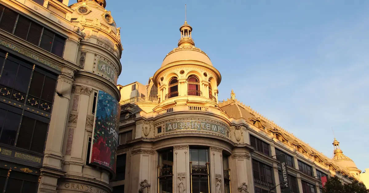 Le Printemps Haussmann