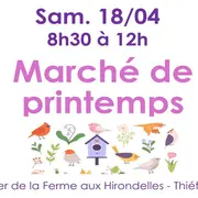Le printemps s'invite au marché des producteurs