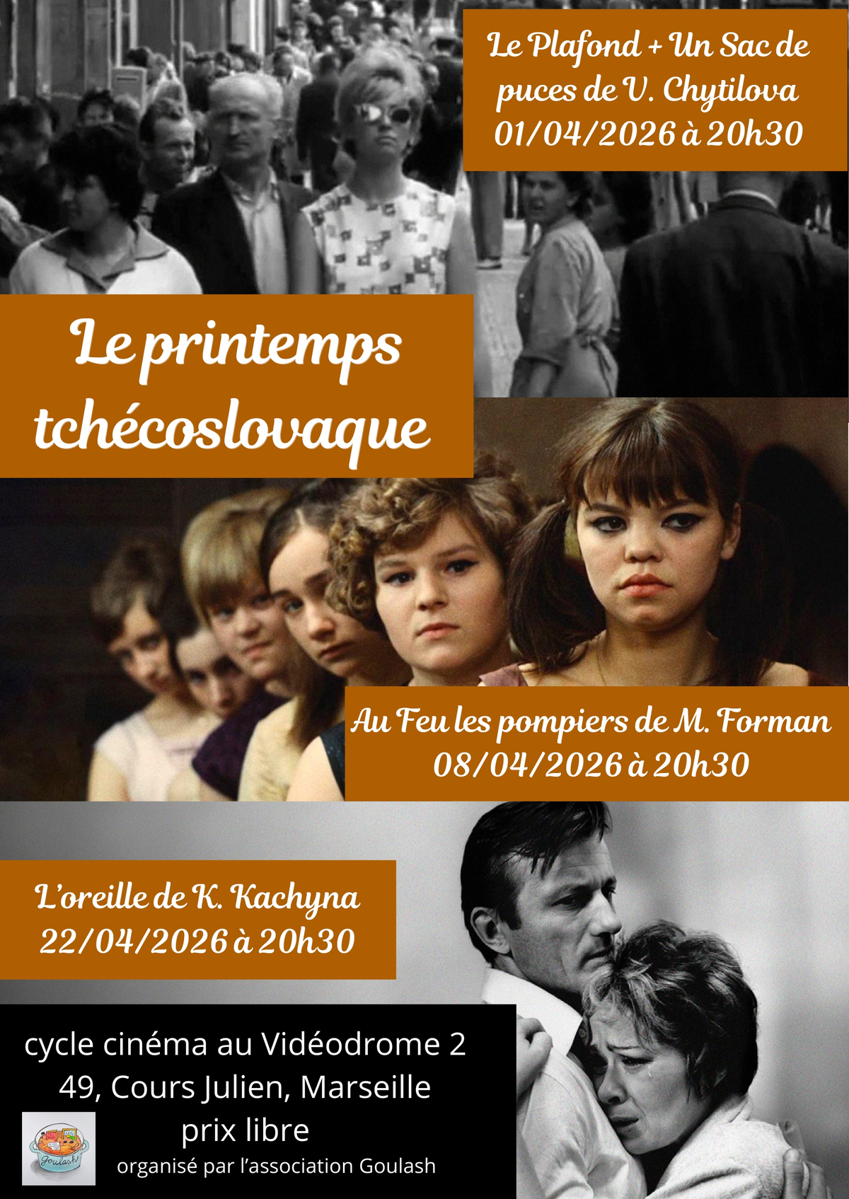 Le printemps tchécoslovaque