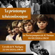 Le printemps tchécoslovaque