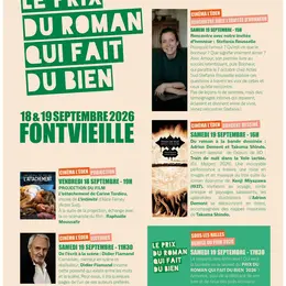Le prix du roman qui fait du bien