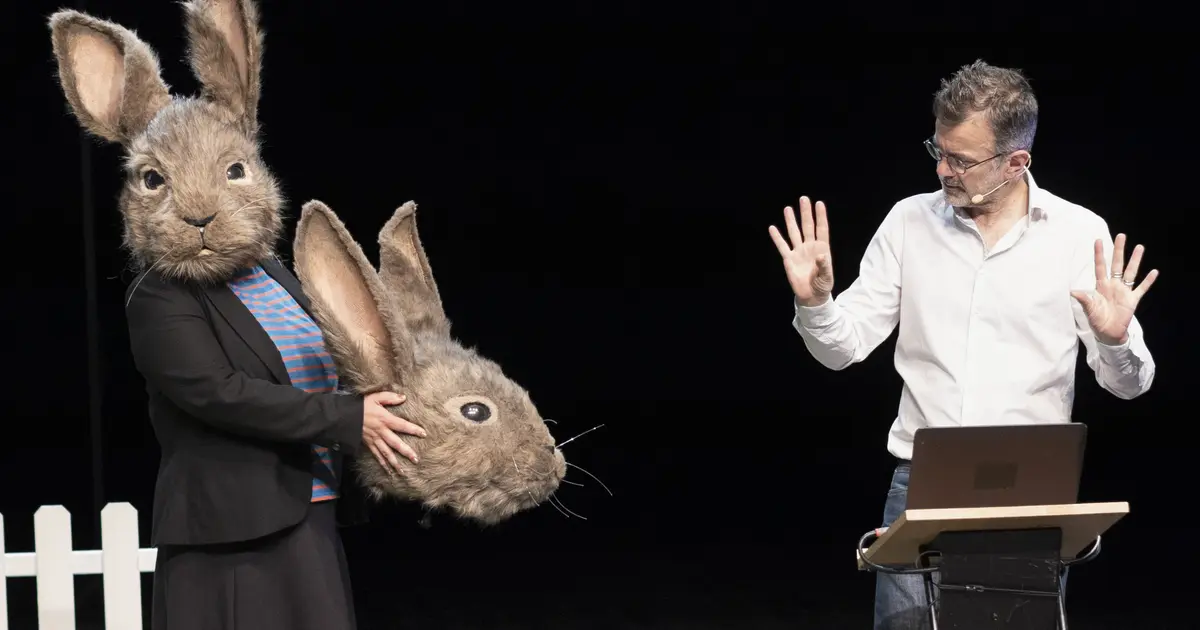 Le problème lapin - Théâtre Beheria