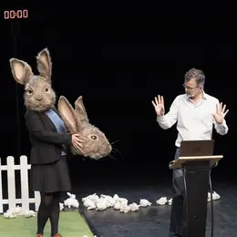 Le problème lapin - Théâtre Beheria