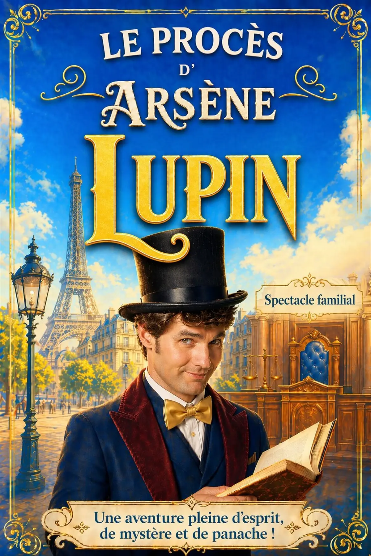 Le Procès d'Arsène Lupin