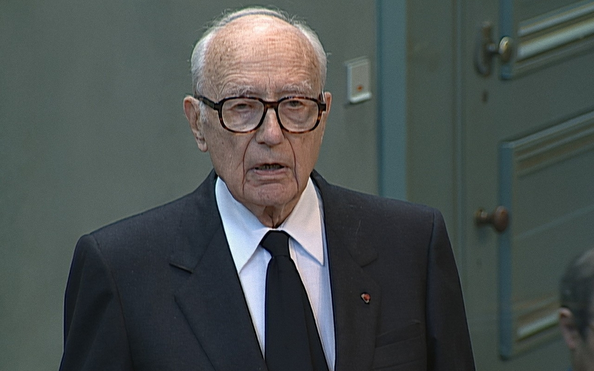 Le Procès de Maurice Papon de Gabriel Le Bomin