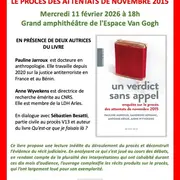 Le procès des attentats de novembre 2015