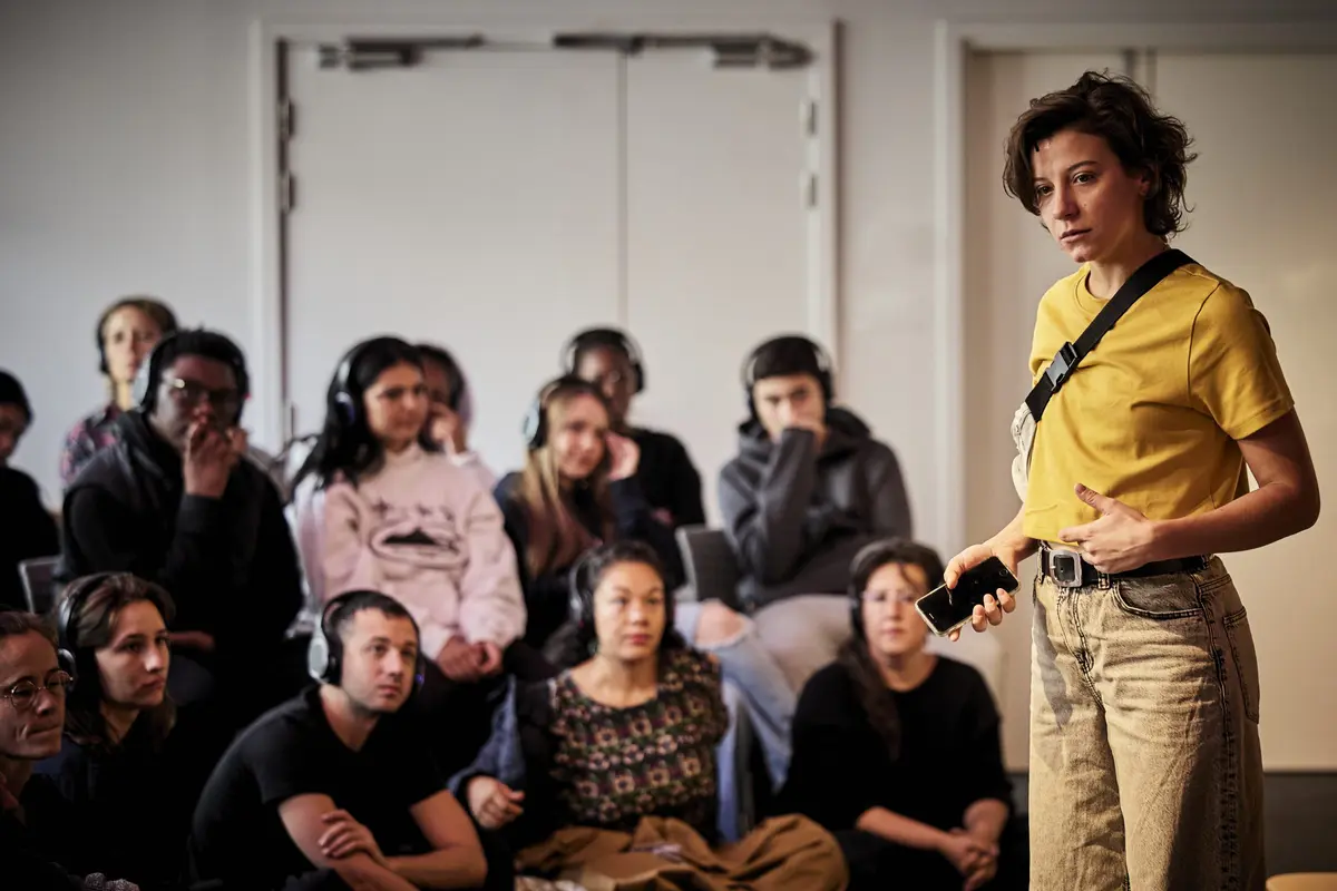 Le Processus - Théâtre De Romette